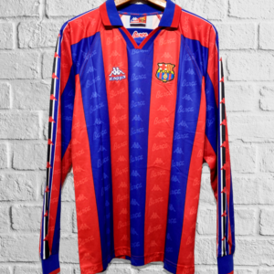 Jersey Retro Barcelona 1996-1997 Local Ronaldo