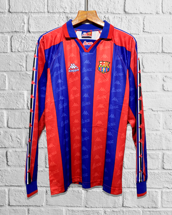 Jersey Retro Barcelona 1996-1997 Local Ronaldo