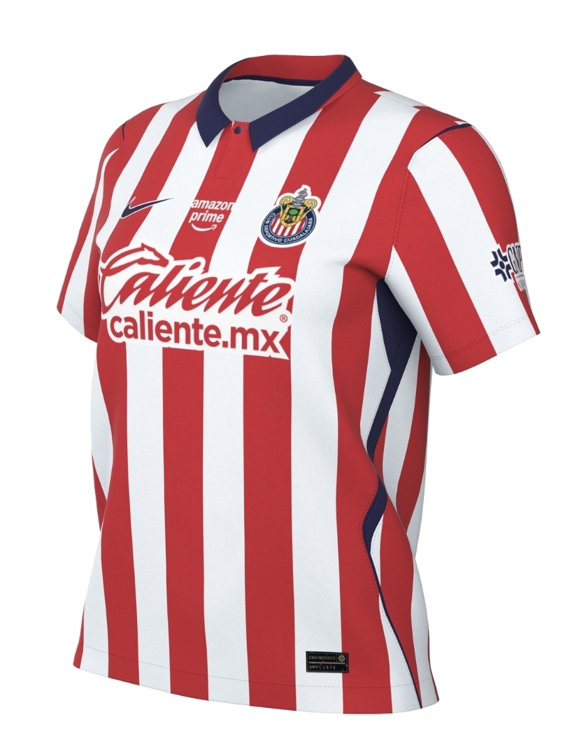 Jersey Chivas Local 26/27 Dama