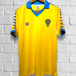 Jersey Cadiz Futbol Club 1983-1984 Local Magico Gonzalez