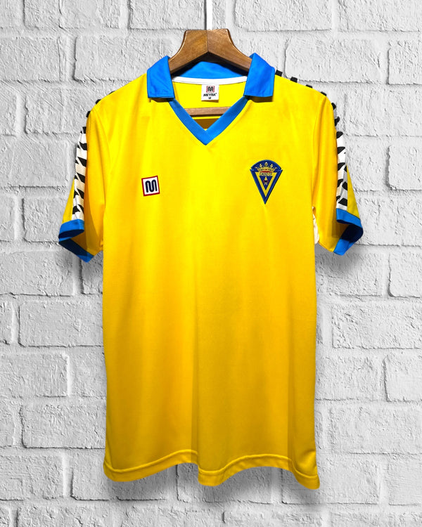Jersey Cadiz Futbol Club 1983-1984 Local Magico Gonzalez