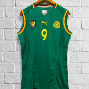 Jersey Retro Camerun 2002 Local Samuel Etoo