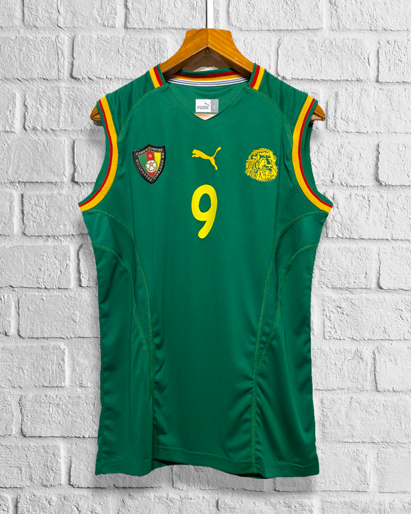 Jersey Retro Camerun 2002 Local Samuel Etoo