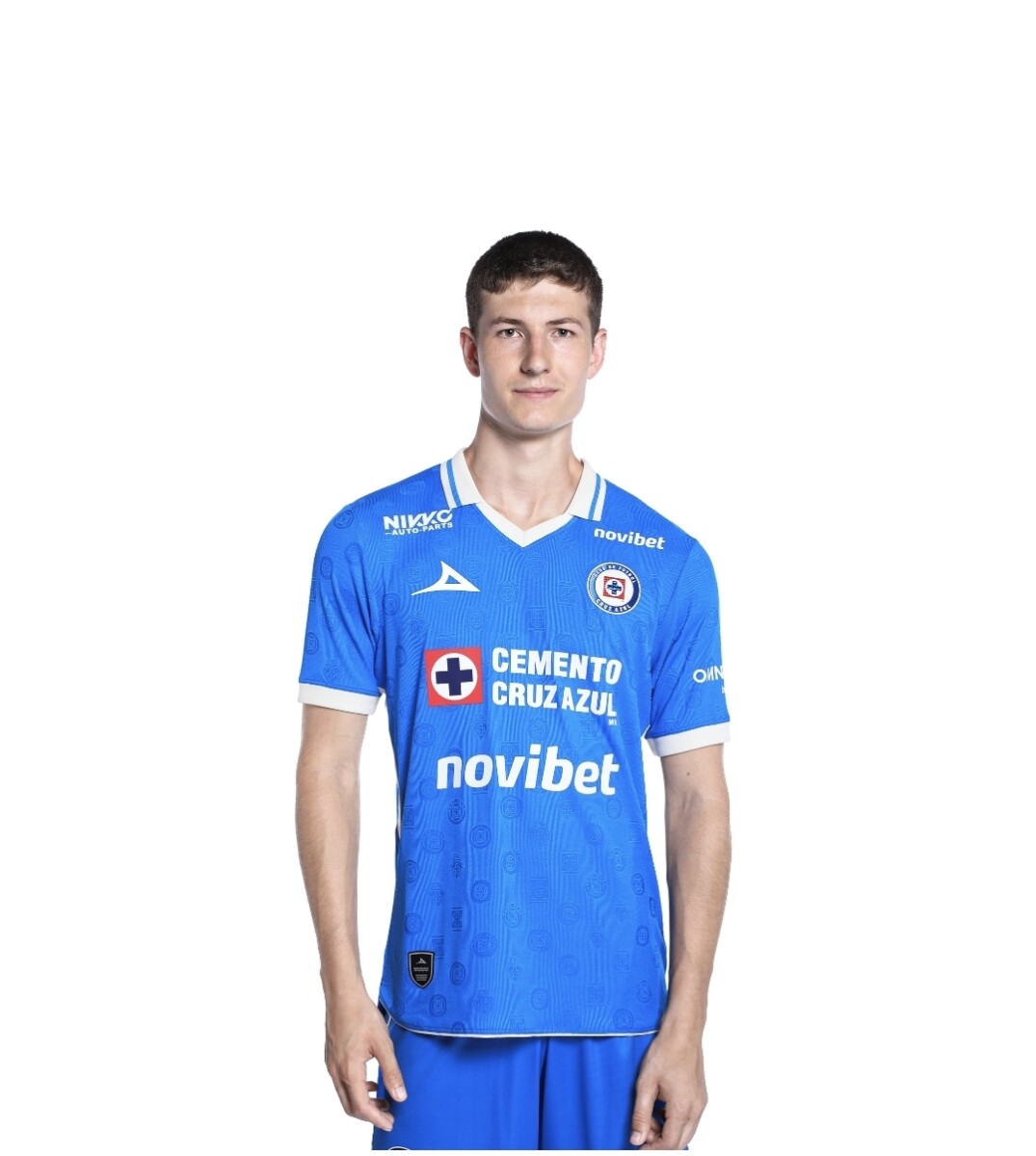 Jersey Cruz Azul Local 26/27