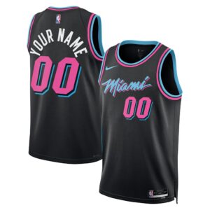 Miami Heat Nike Unisex 2025/26 City Edition Swingman Custom Jersey
