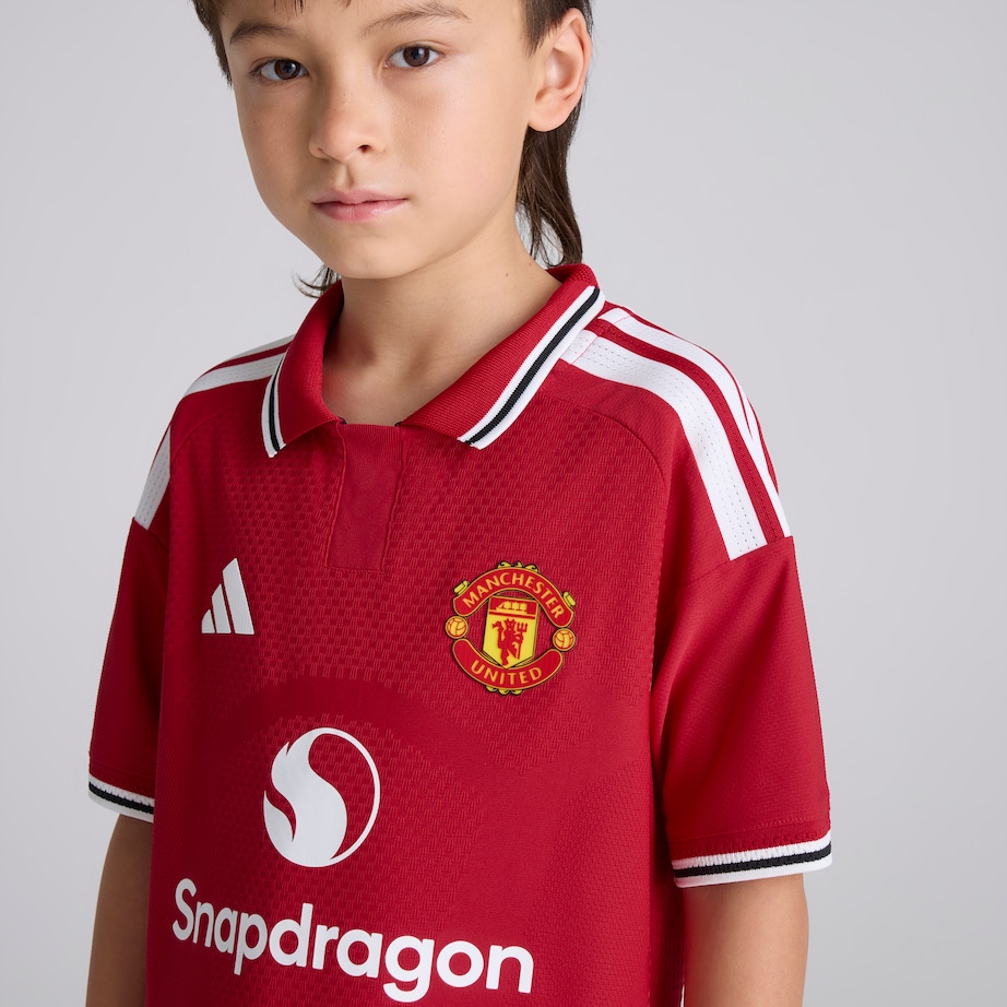 Jersey Adidas Manchester United Local 26/27 Nino - Image 8
