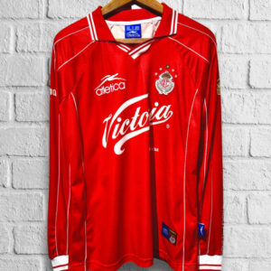 Jersey Retro Toluca 1999-2000 Local Jose Saturnino Cardozo