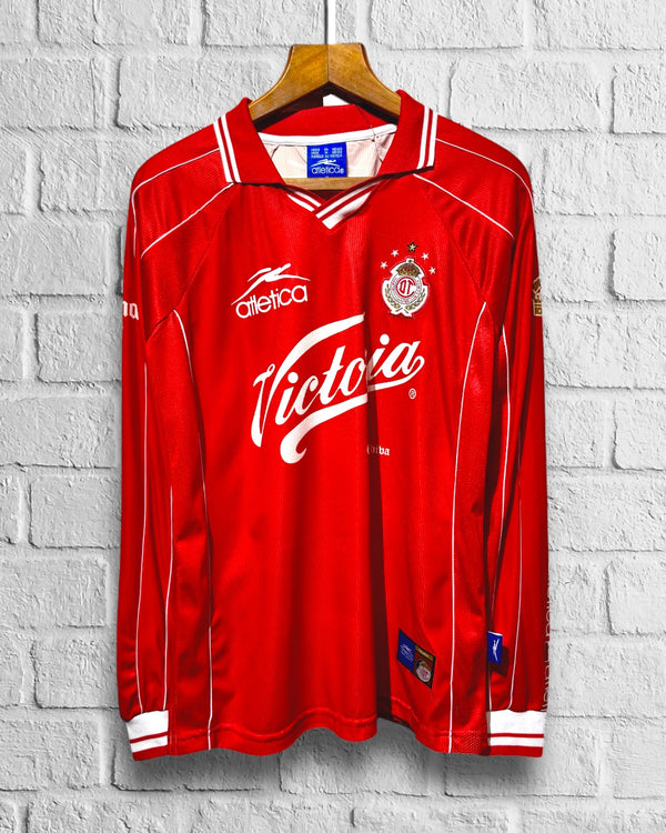 Jersey Retro Toluca 1999-2000 Local Jose Saturnino Cardozo
