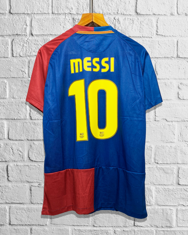 Jersey Retro Barcelona 2008-2009 Final Champions League Messi - Image 2