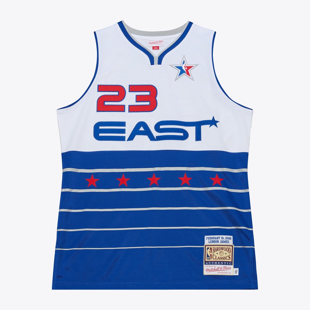 LeBron James 2006 NBA All-Star Game Mitchell & Ness Authentic Jersey