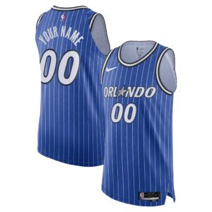 Orlando Magic Nike Authentic Custom Jersey