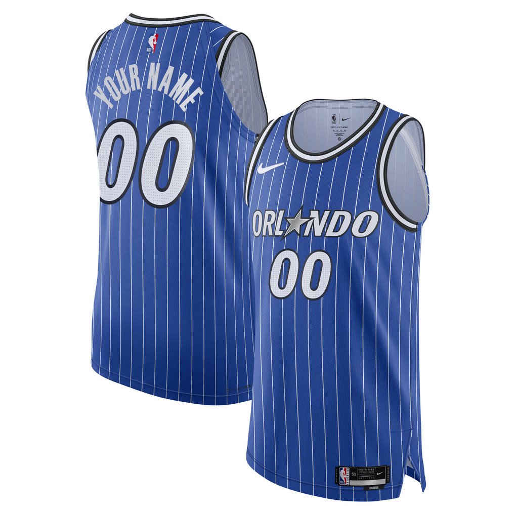 Orlando Magic Nike Authentic Custom Jersey