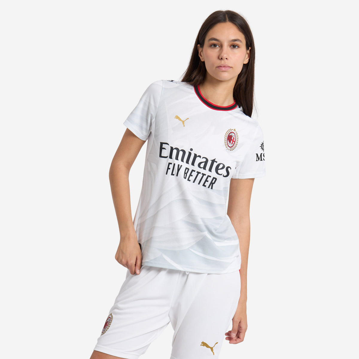 Jersey Puma Milan Visita 26/27 Dama - Imagen 4