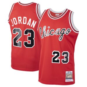 Michael Jordan Chicago Bulls Mitchell & Ness 1984/85 Hardwood Classics Rookie Authentic Jersey