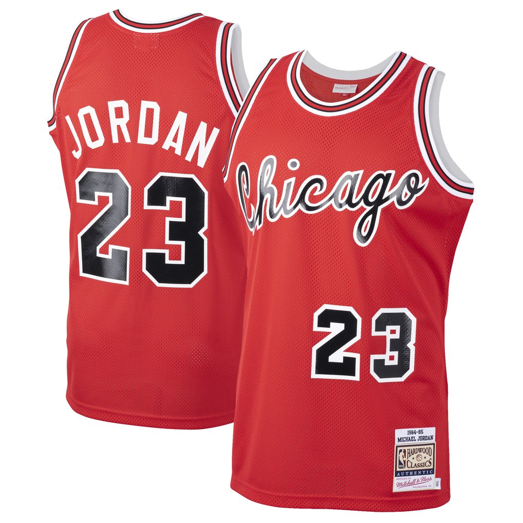 Michael Jordan Chicago Bulls Mitchell & Ness 1984/85 Hardwood Classics Rookie Authentic Jersey