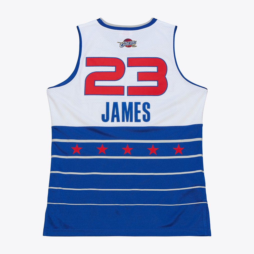 LeBron James 2006 NBA All-Star Game Mitchell & Ness Authentic Jersey - Image 2