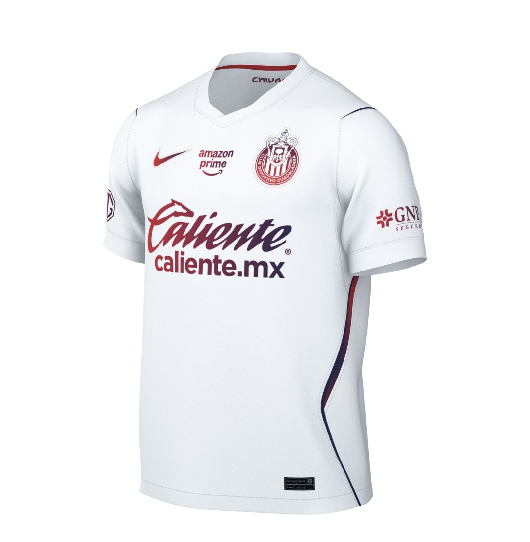 Jersey Chivas Portero Visita 26/27