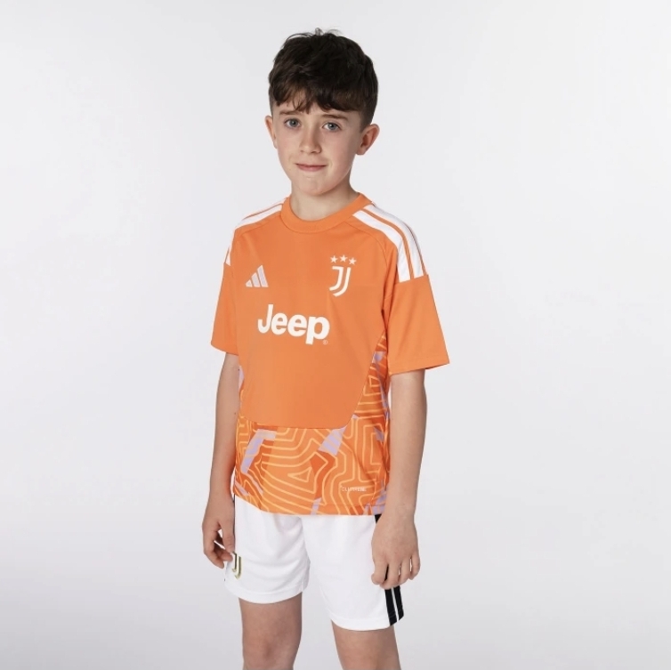Jersey Adidas Juventus Portero Local 26/27 Nino