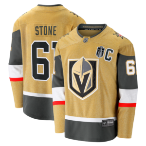 Camiseta Mark Stone Vegas Golden Knights Fanatics 2026 Stanley Cup Final Breakaway - Oro