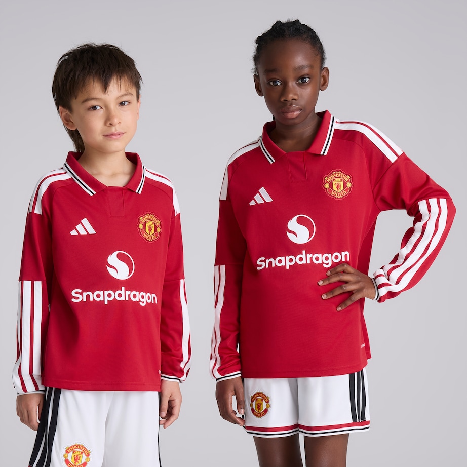 Jersey Adidas Manchester United Local 26/27 Nino - Image 7