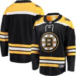 Camiseta de local Boston Bruins Fanatics Breakaway - Negra