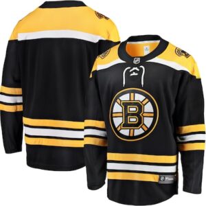 Camiseta de local Boston Bruins Fanatics Breakaway - Negra