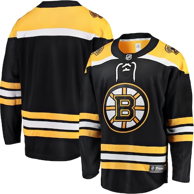 Camiseta de local Boston Bruins Fanatics Breakaway - Negra
