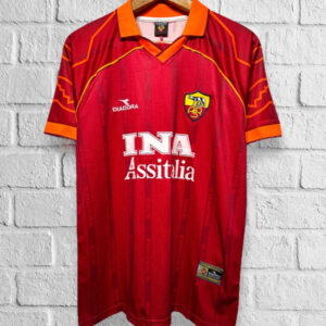 Jersey Retro Roma 1999-2000 Local Totti