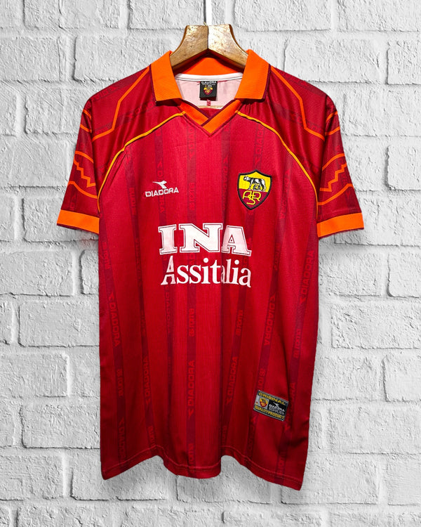 Jersey Retro Roma 1999-2000 Local Totti