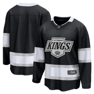 Camiseta de local de Los Angeles Kings Fanatics Breakaway - Negra