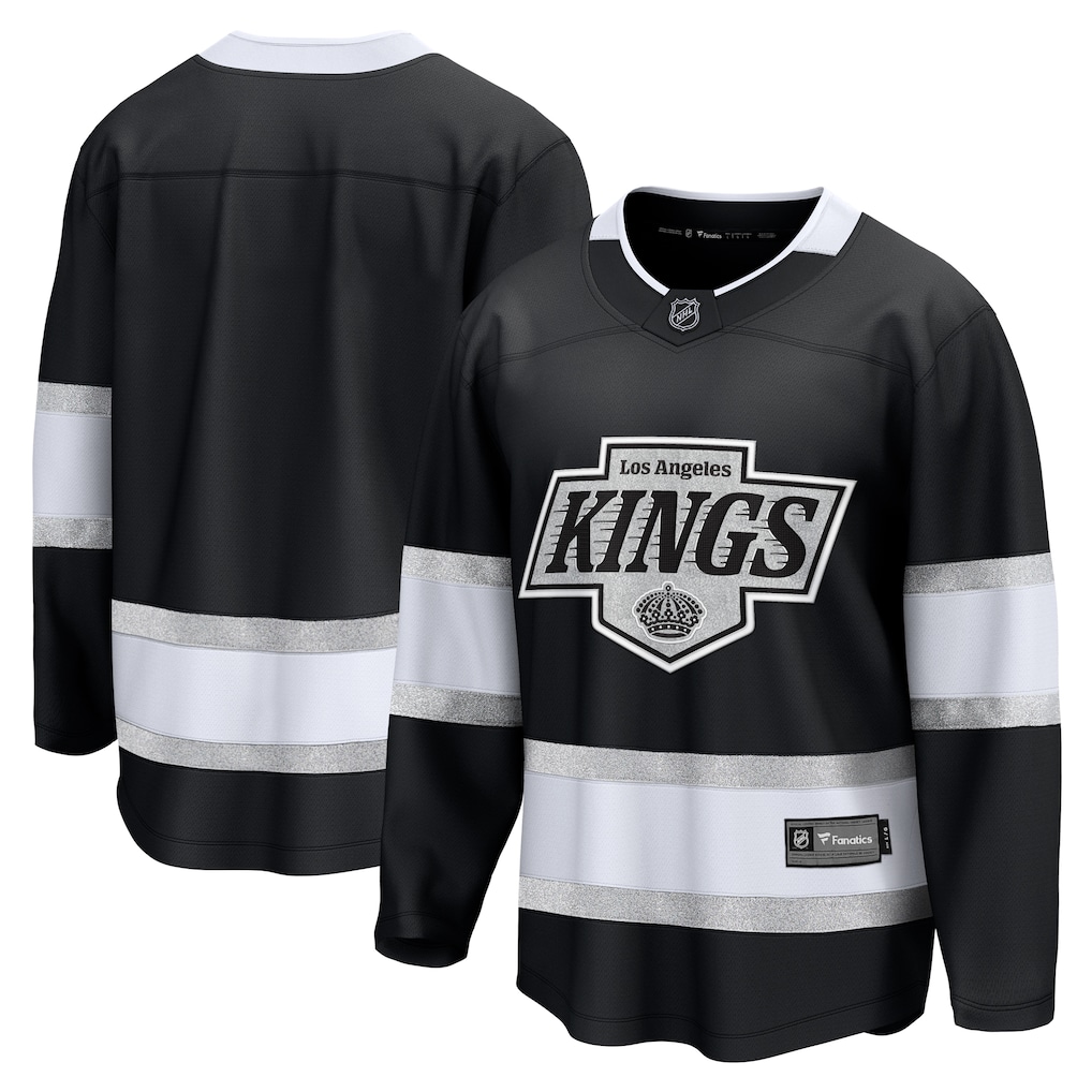 Camiseta de local de Los Angeles Kings Fanatics Breakaway - Negra