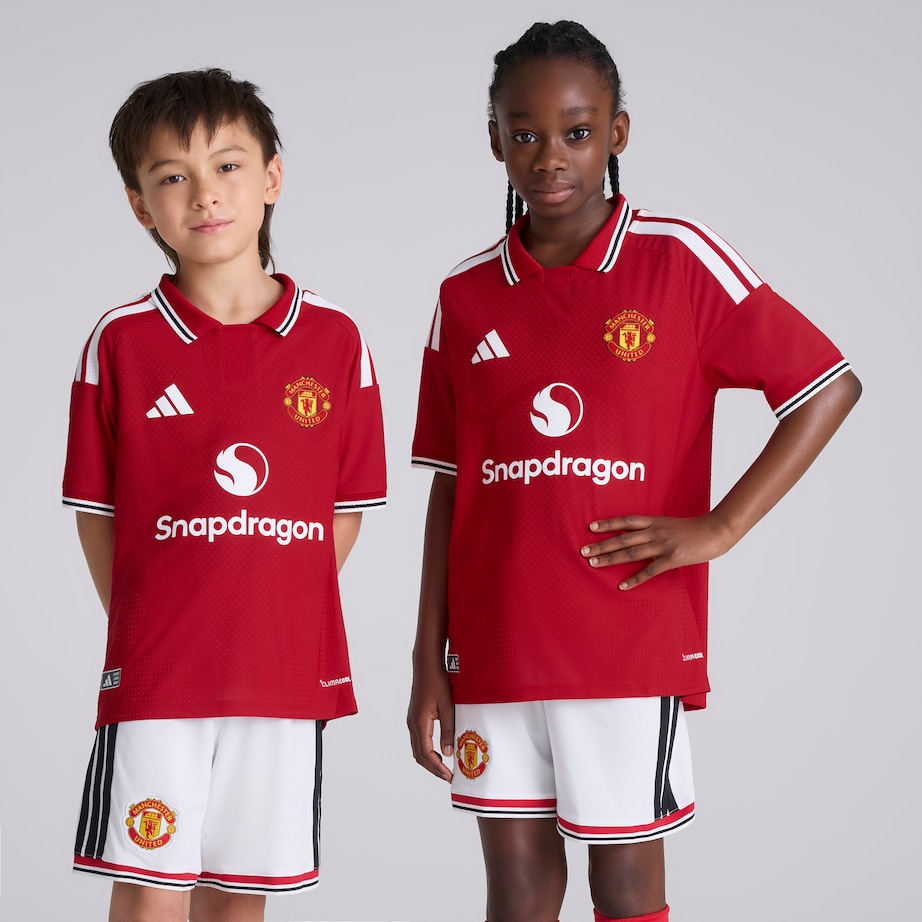 Jersey Adidas Manchester United Local 26/27 Nino - Image 9