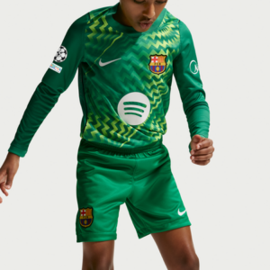 Jersey FC Barcelona Portero Local 26/27 Nino