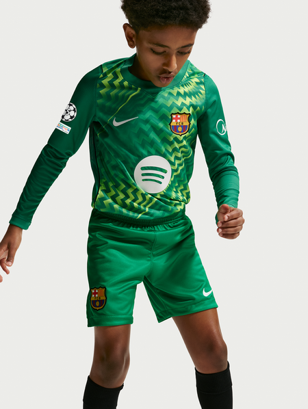 Jersey FC Barcelona Portero Local 26/27 Nino