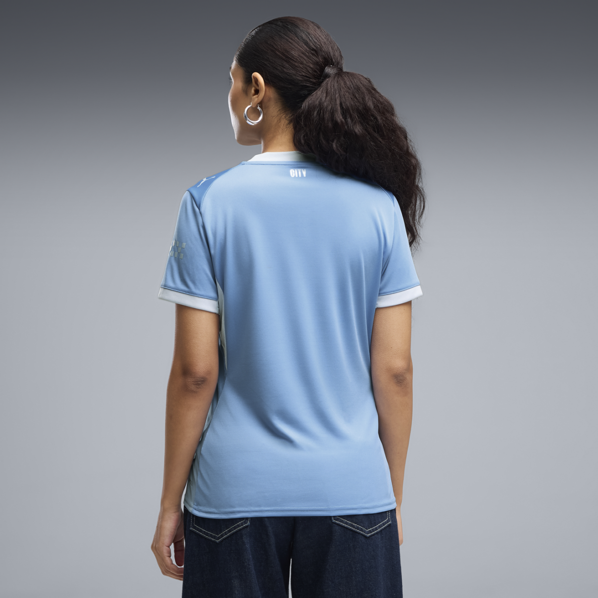 Jersey Manchester City Local 26/27 Dama - Image 2