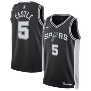 Stephon Castle San Antonio Spurs Nike Unisex Swingman Jersey