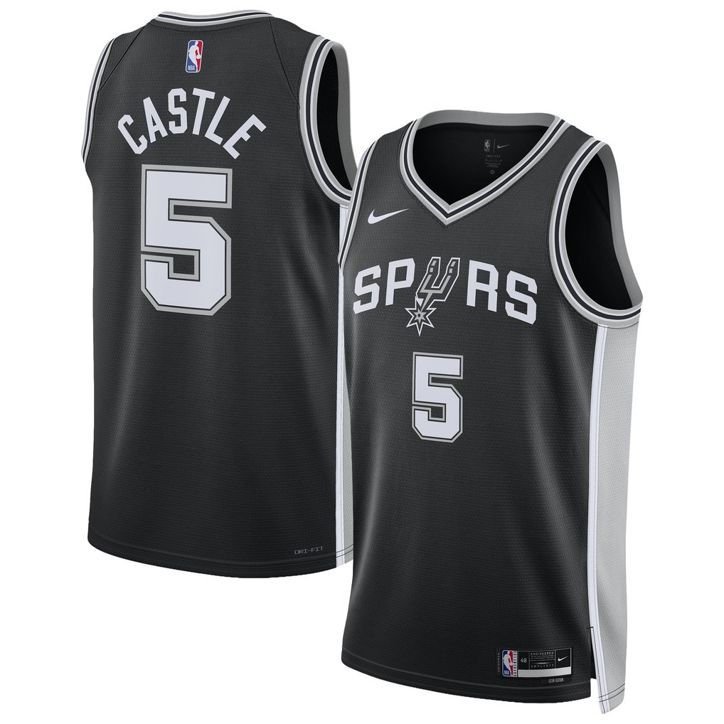Stephon Castle San Antonio Spurs Nike Unisex Swingman Jersey