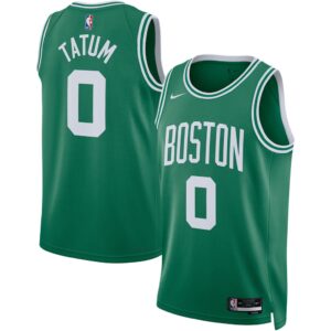 Camiseta Nike Swingman unisex de Jayson Tatum Boston Celtics