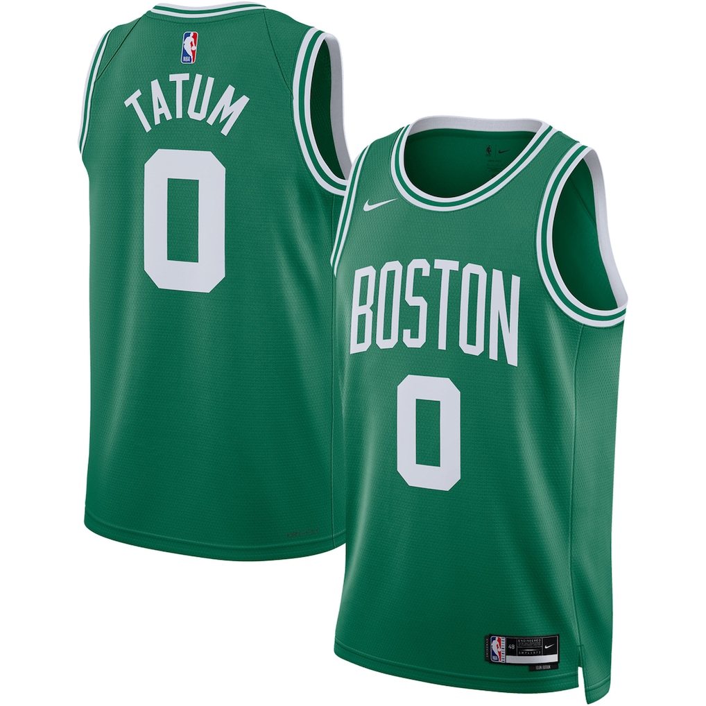 Camiseta Nike Swingman unisex de Jayson Tatum Boston Celtics