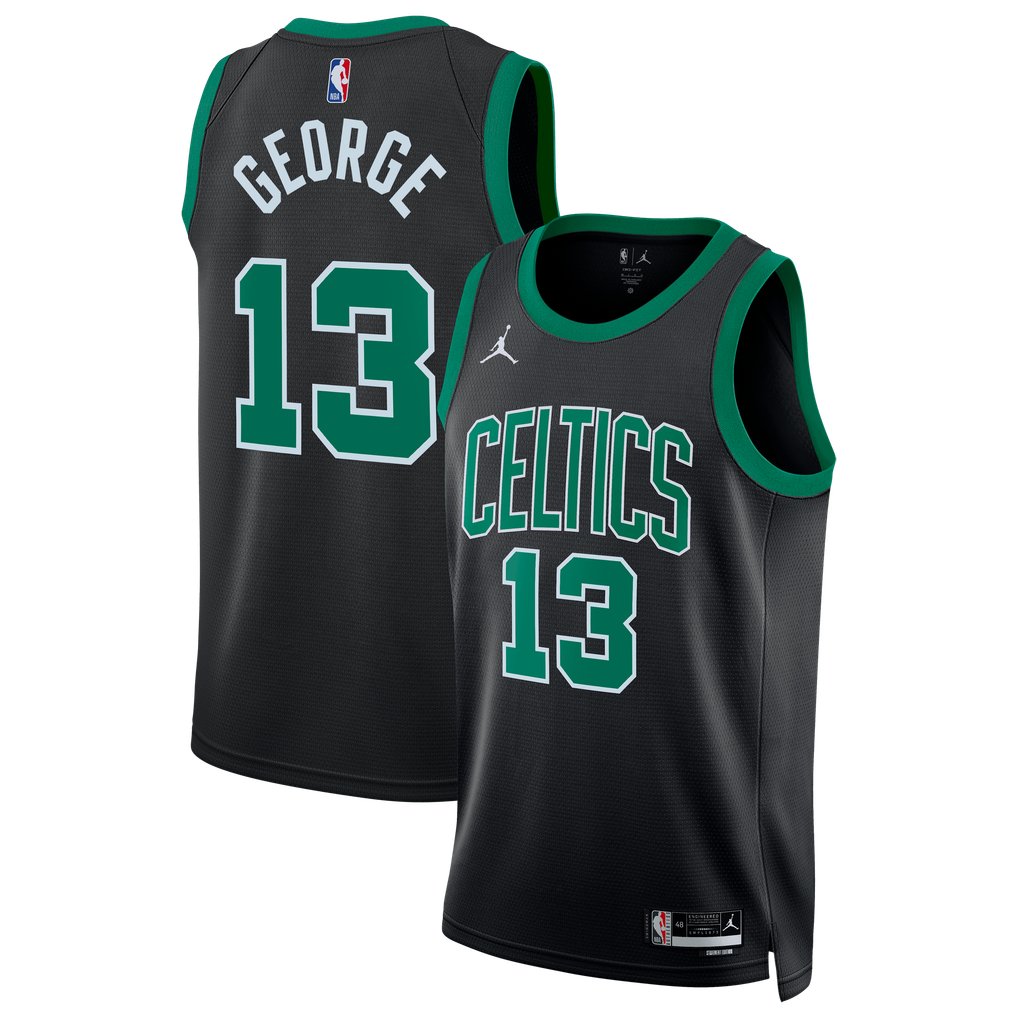 Paul George Boston Celtics Jordan Brand Unisex Swingman Jersey