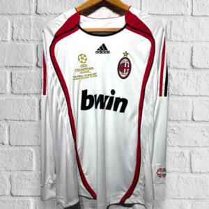 Jersey Retro Milan 2006-2007 Final Champions League Kaka