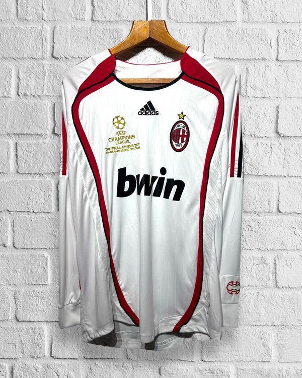 Jersey Retro Milan 2006-2007 Final Champions League Kaka