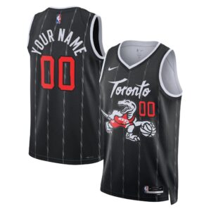 Toronto Raptors Nike Unisex 2025/26 City Edition Swingman Custom Jersey