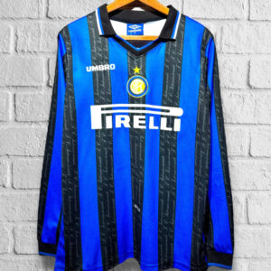 Jersey Retro Inter Milan 1997-1998 Local Ronaldo