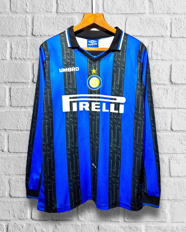 Jersey Retro Inter Milan 1997-1998 Local Ronaldo