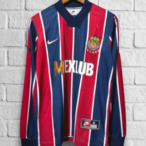 Jersey Retro Chivas Guadalajara 1997 Visitante