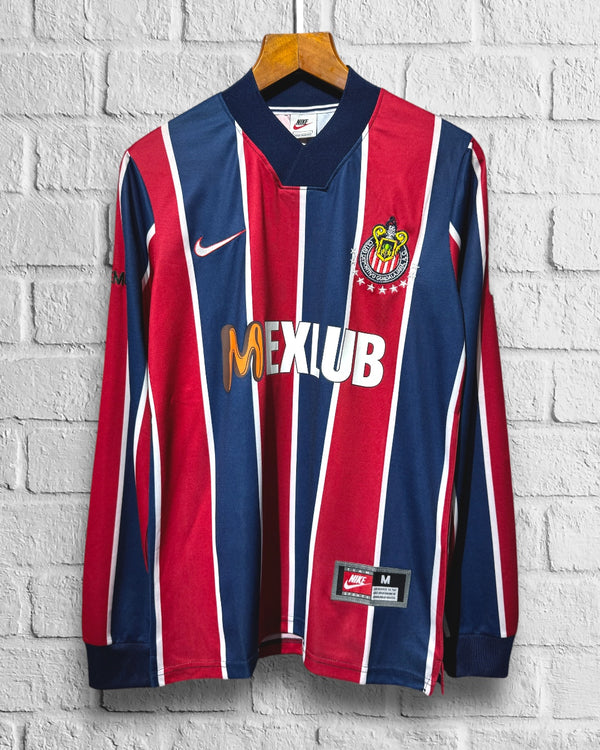 Jersey Retro Chivas Guadalajara 1997 Visitante