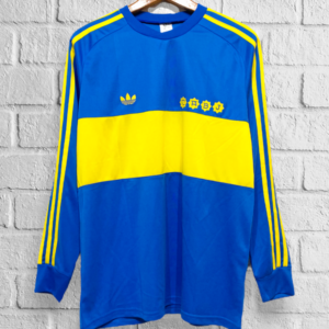Jersey Retro Boca Juniors 1981 Maradona