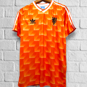 Jersey Retro Holanda 1988 Local Gullit