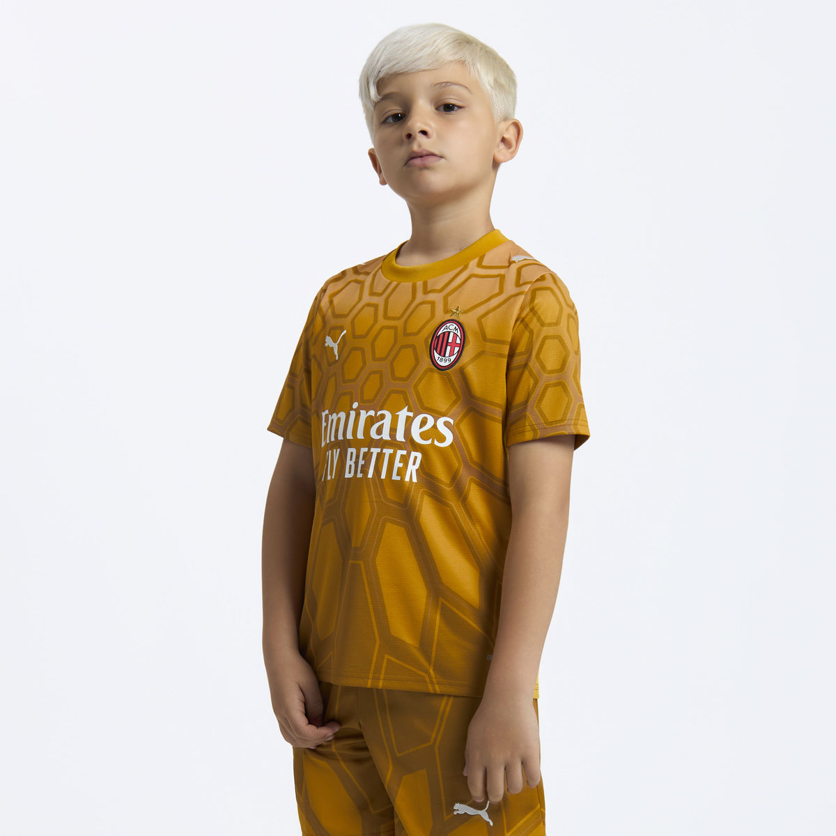 Jersey Puma Milan Portero Local 26/27 Nino - Image 5